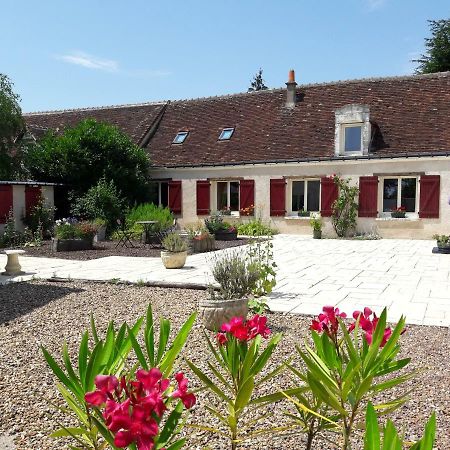 Bed and Breakfast Le Clos Du Petit Marray à Chambourg-sur-Indre Extérieur photo