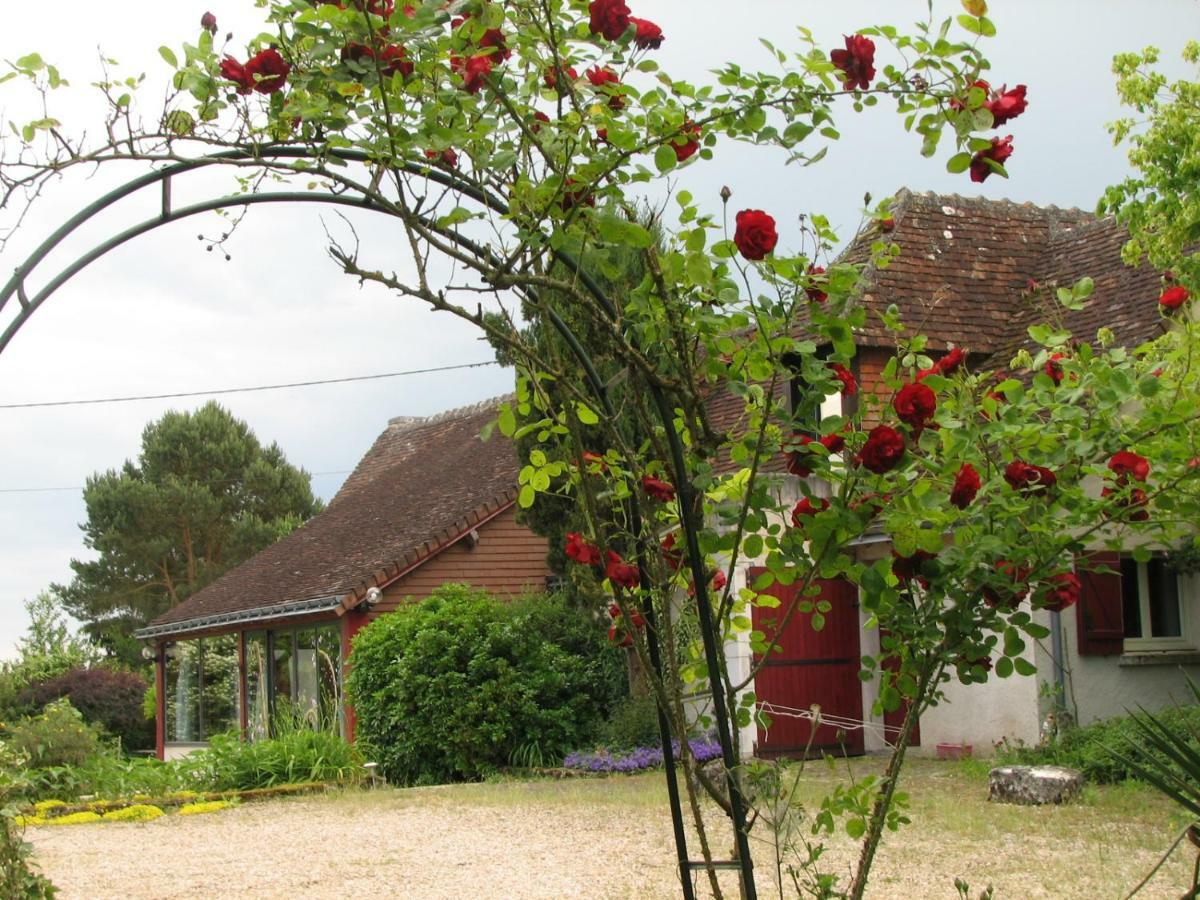 Bed and Breakfast Le Clos Du Petit Marray à Chambourg-sur-Indre Extérieur photo